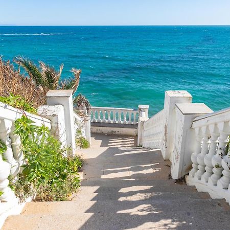 Adosado Con Piscina, Garaje, Jardin Y Playa ลอสกาญอสเดเมกา ภายนอก รูปภาพ