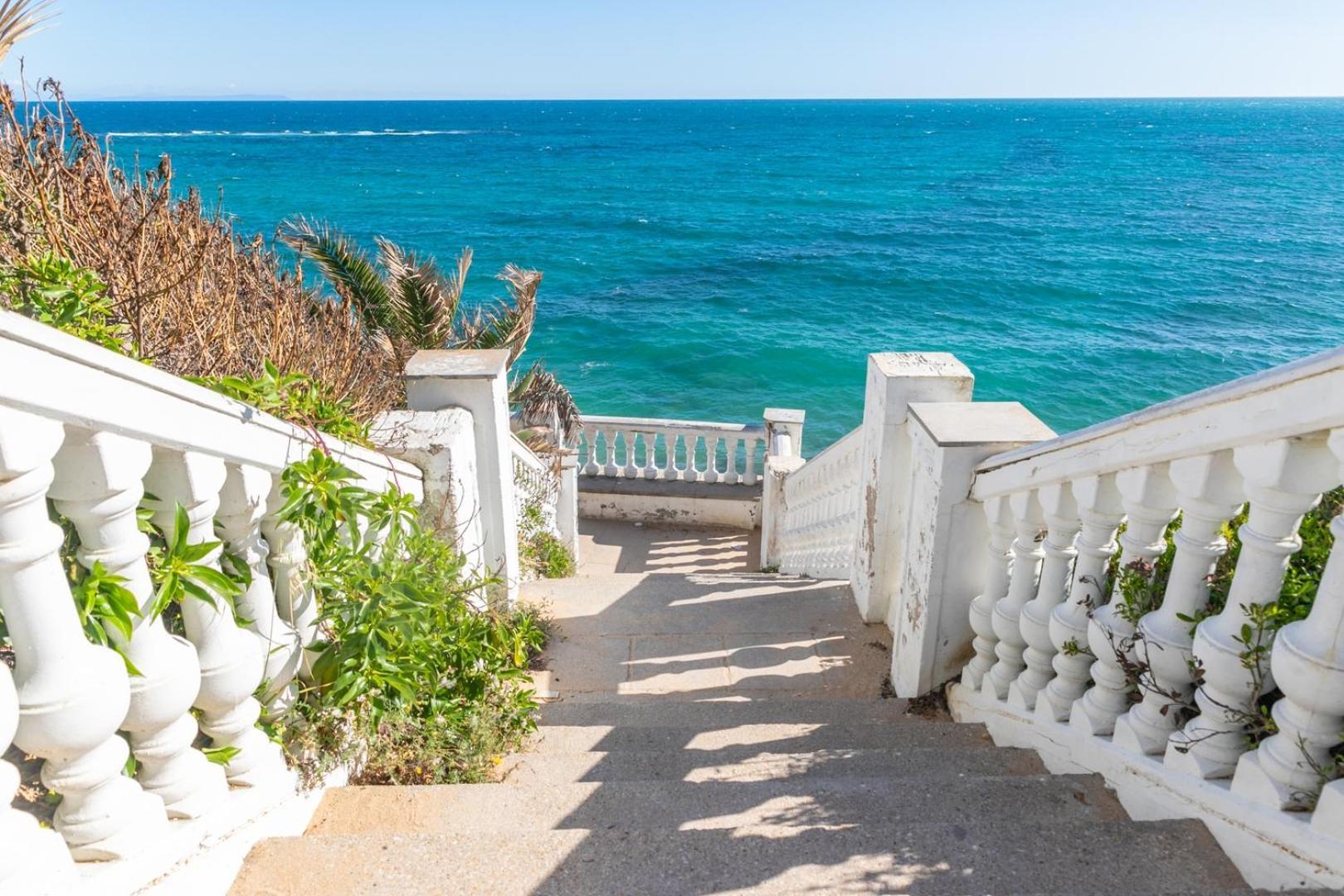 Adosado Con Piscina, Garaje, Jardin Y Playa ลอสกาญอสเดเมกา ภายนอก รูปภาพ