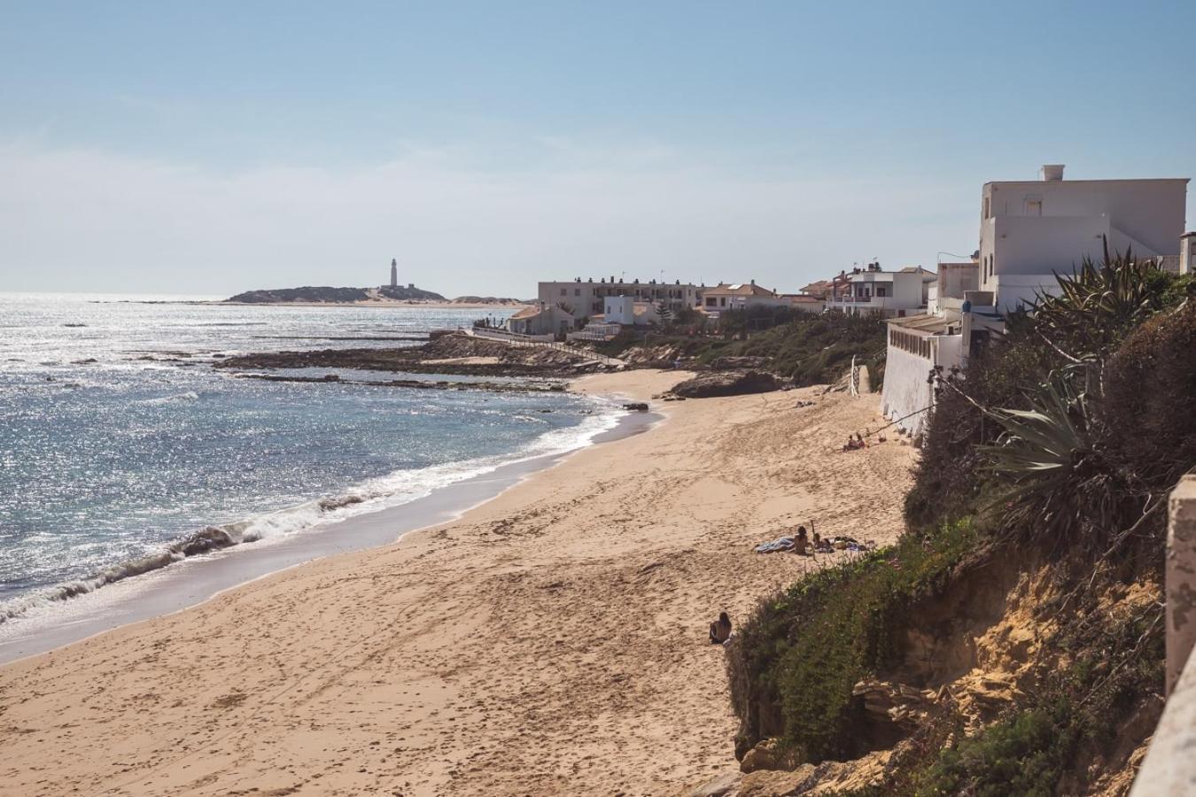 Adosado Con Piscina, Garaje, Jardin Y Playa ลอสกาญอสเดเมกา ภายนอก รูปภาพ