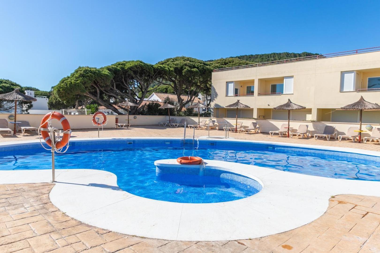 Adosado Con Piscina, Garaje, Jardin Y Playa ลอสกาญอสเดเมกา ภายนอก รูปภาพ